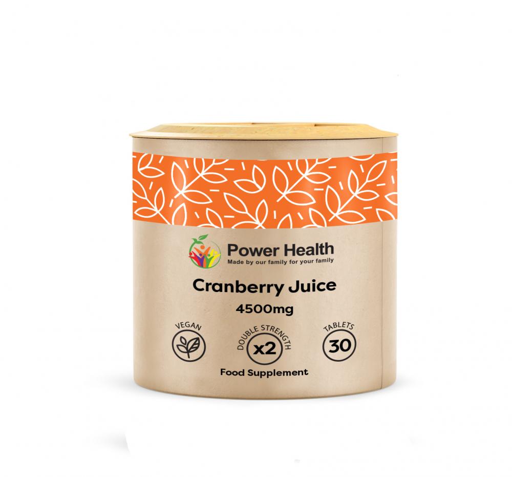 Power Health Cranberry Juice 4500mg