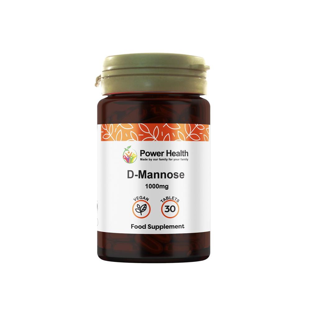 Power Health D-Mannose 1000mg 30 Tablets