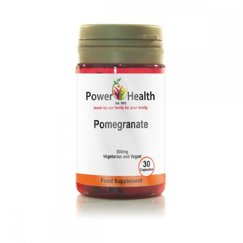 Power Health Pomegranate 500mg 30 Capsules