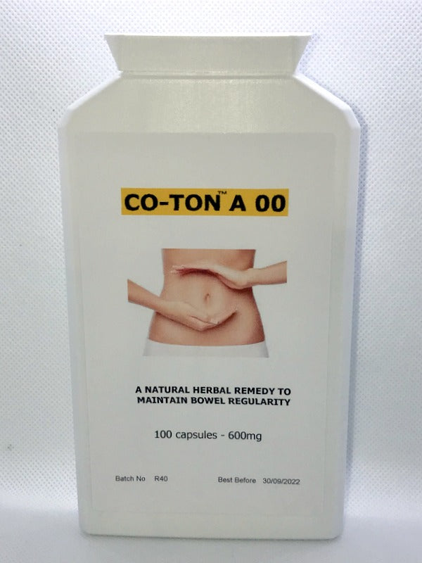 Practitioner Supplies Co-ton A 00 600mg (Gold) 100 Capsules