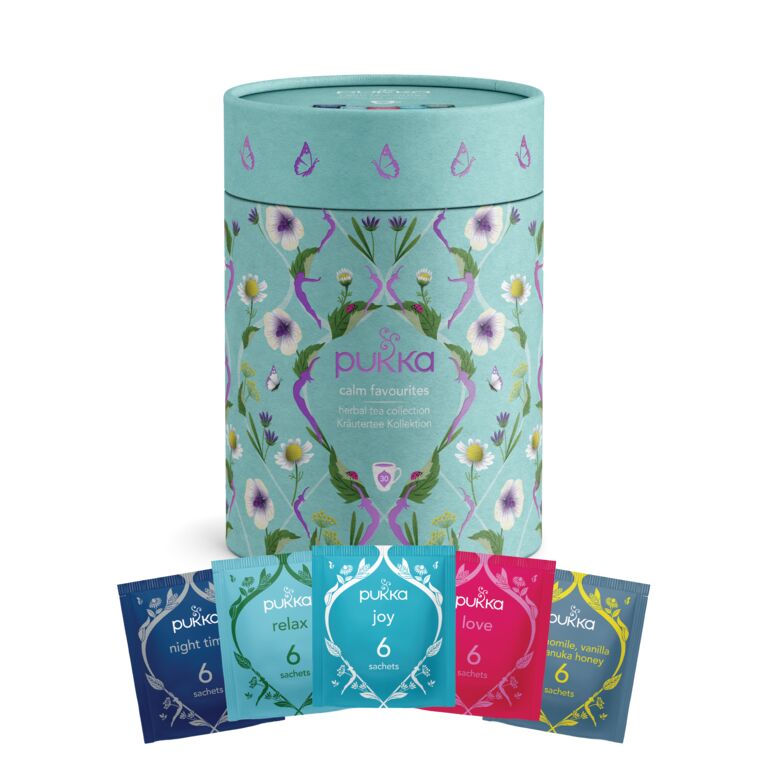 Pukka Herbs Calm Favourites Herbal Tea Collection 30 Tea Bags