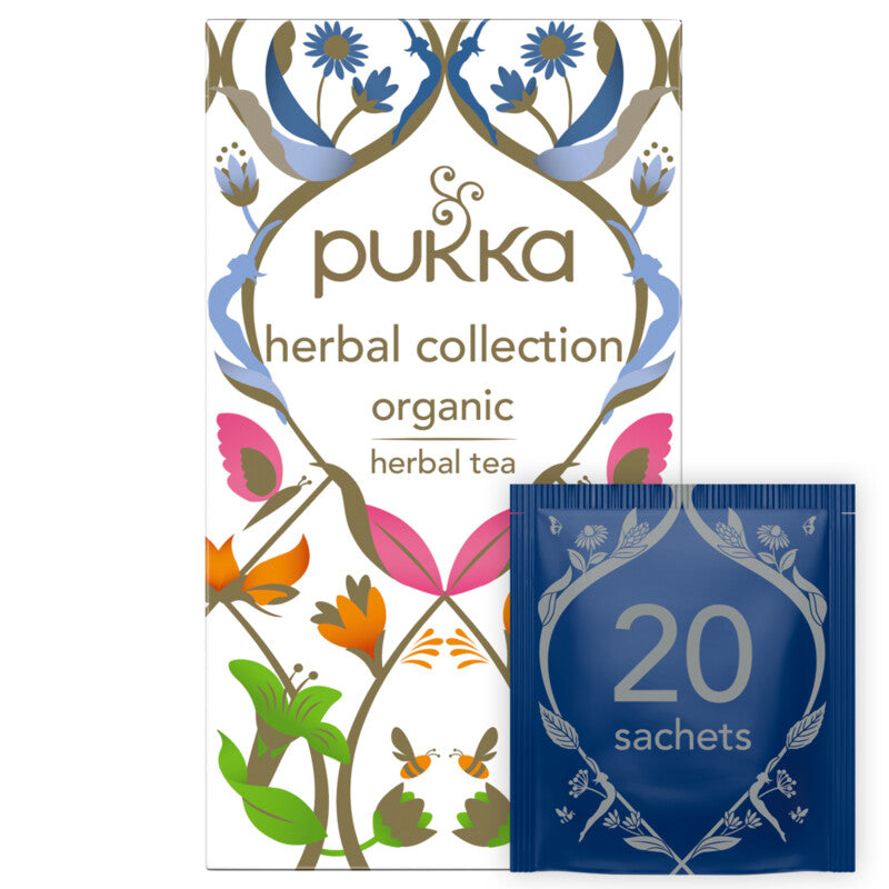Pukka Herbs Herbal Collection Tea 20 Tea Bags