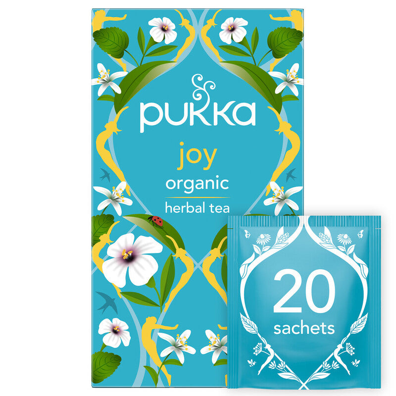 Pukka Herbs Joy Tea 20 Tea Bags