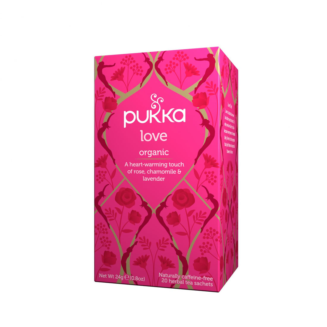 Pukka Herbs Love Tea 20 Tea Bags