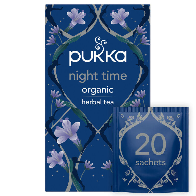Pukka Herbs Night Time Tea 20 Tea Bags