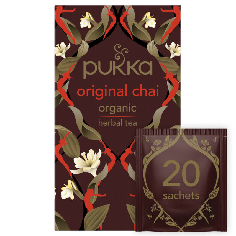 Pukka Herbs Original Chai Tea 20 Tea Bags