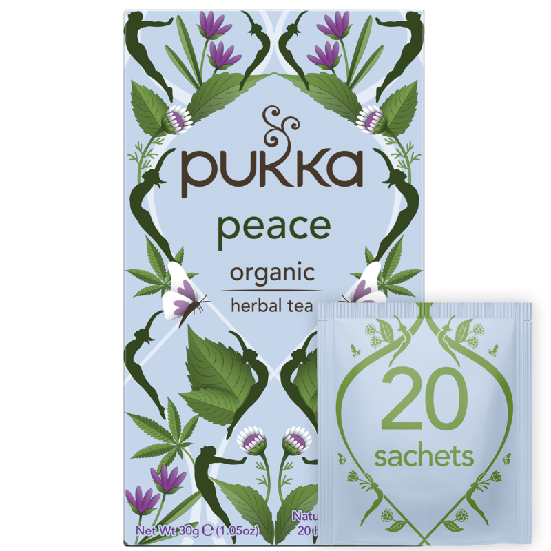 Pukka Herbs Peace Tea 20 Tea Bags