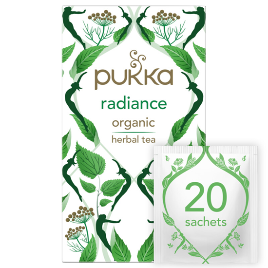 Pukka Herbs Radiance Tea 20 Tea Bags
