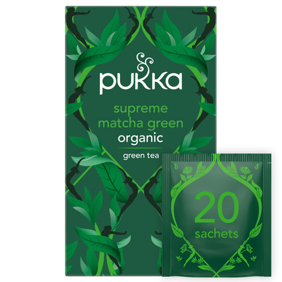 Pukka Herbs Supreme Matcha Green Tea 20 Tea Bags