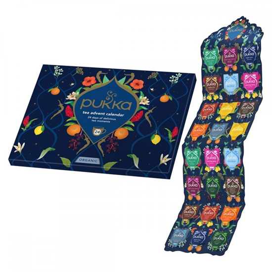 Pukka Herbs Tea Advent Calendar 24 Tea Bags