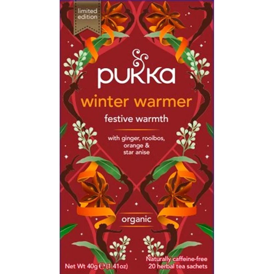 Pukka Herbs Winter Warmer Tea 20 Tea Bags