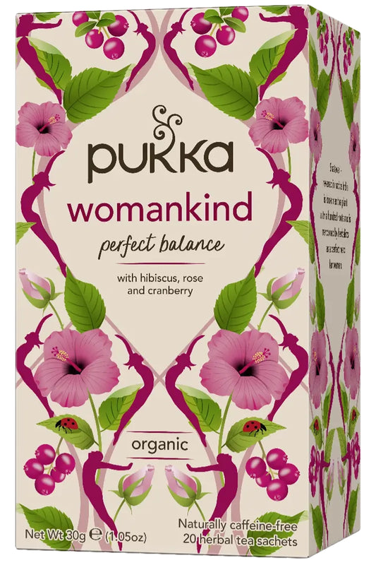Pukka Herbs Womankind Tea 20 Tea Bags