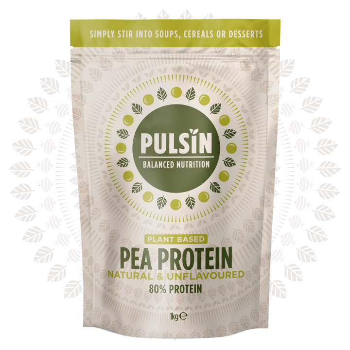 Pulsin Plant Based Pea Protein Natural &amp; Unflavoured