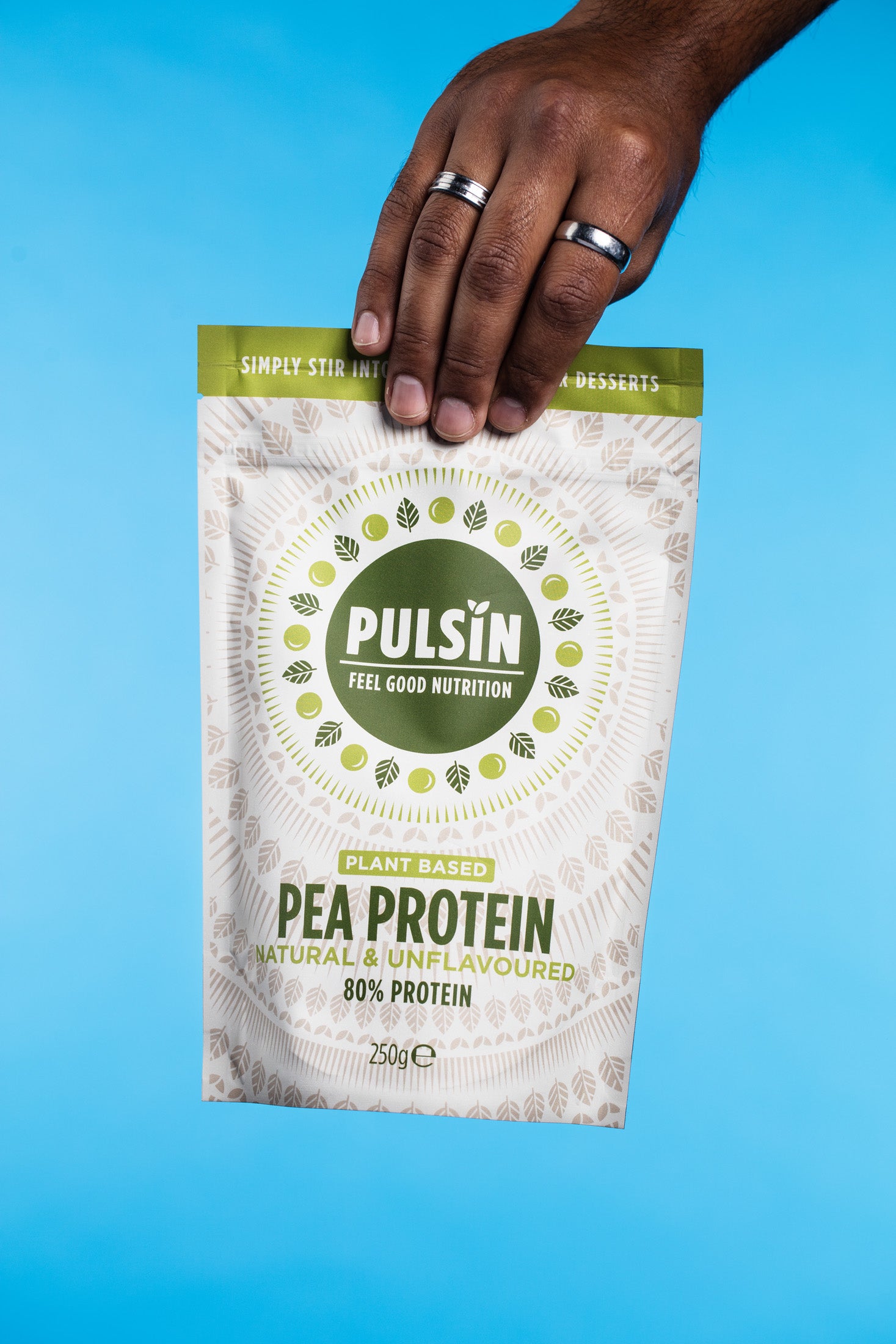 Pulsin Plant Based Pea Protein Natural &amp; Unflavoured