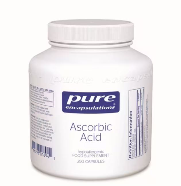 Pure Encapsulations Ascorbic Acid