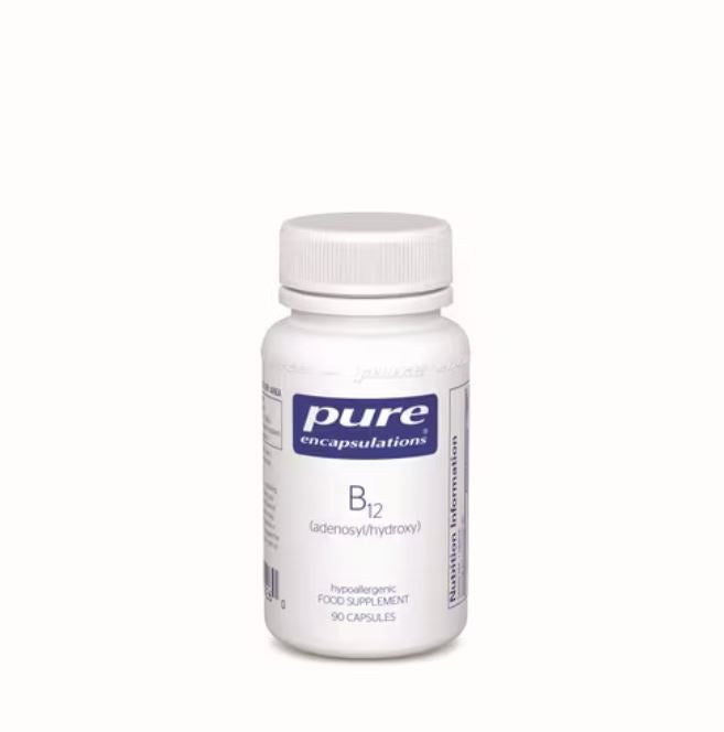 Pure Encapsulations B12 (adenosyl/hydroxy) 90 Capsules