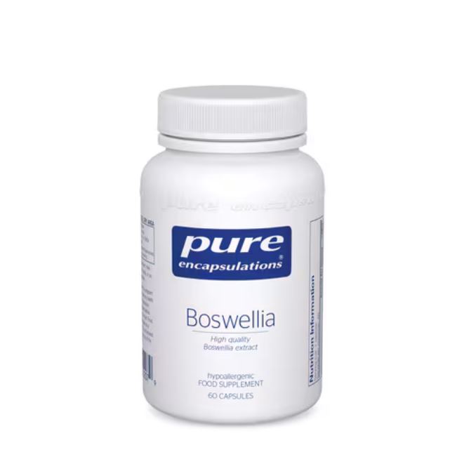 Pure Encapsulations Boswellia 60 Capsules