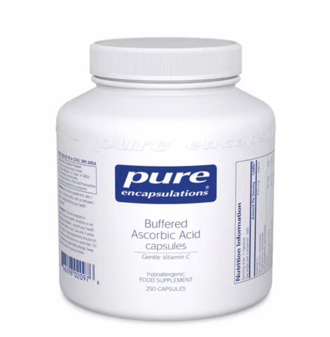 Pure Encapsulations Buffered Ascorbic Acid