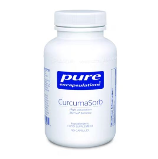 Pure Encapsulations CurcumaSorb 90 Capsules