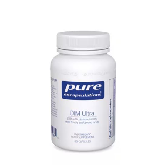 Pure Encapsulations DIM Ultra 60 Capsules