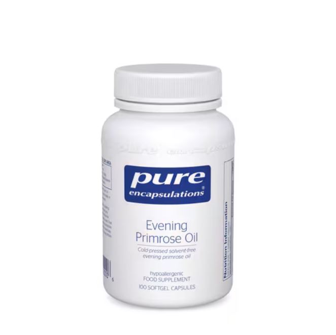 Pure Encapsulations Evening Primrose Oil 100 Softgels