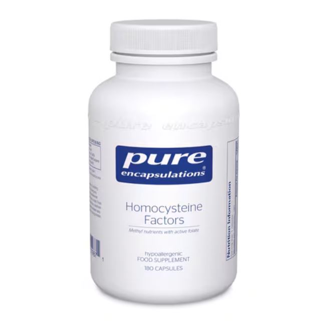Pure Encapsulations Homocysteine Factors