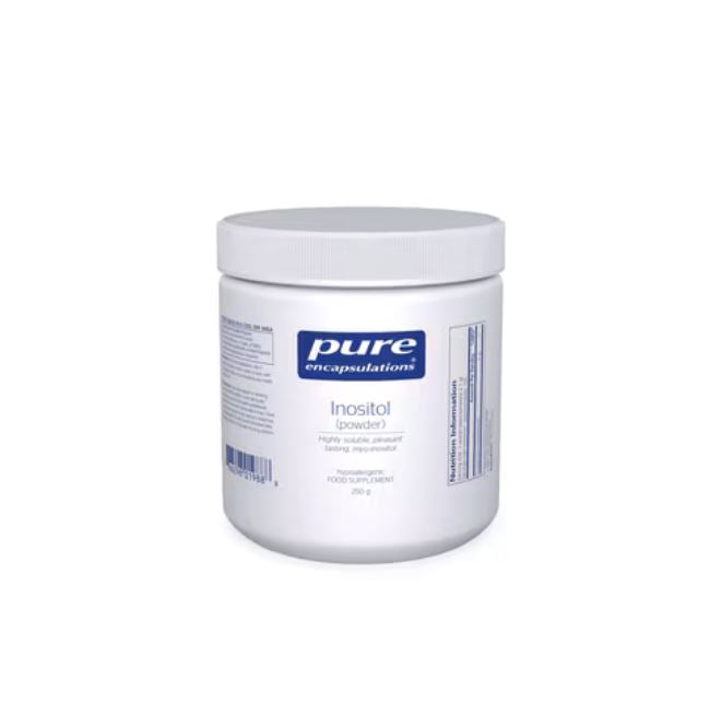 Pure Encapsulations Inositol Powder 250g