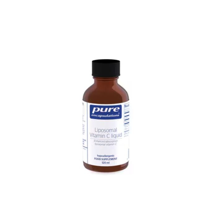 Pure Encapsulations Liposomal Vitamin C Liquid 120ml