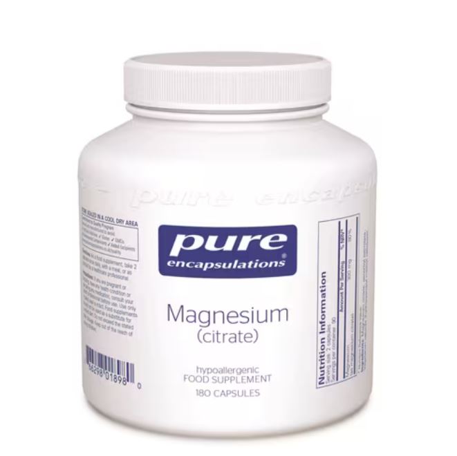 Pure Encapsulations Magnesium Citrate
