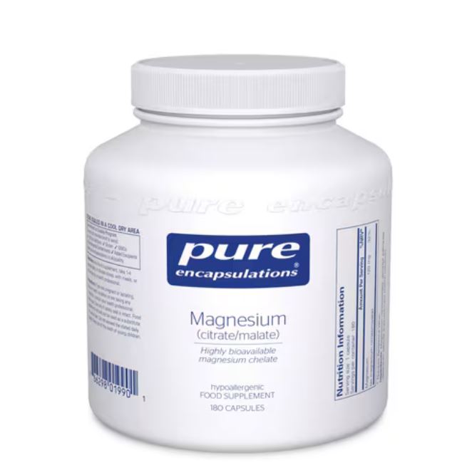 Pure Encapsulations Magnesium (citrate/malate)