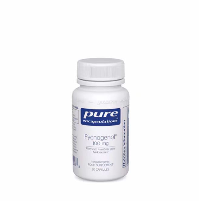 Pure Encapsulations Pycnogenol 100mg 30 Capsules