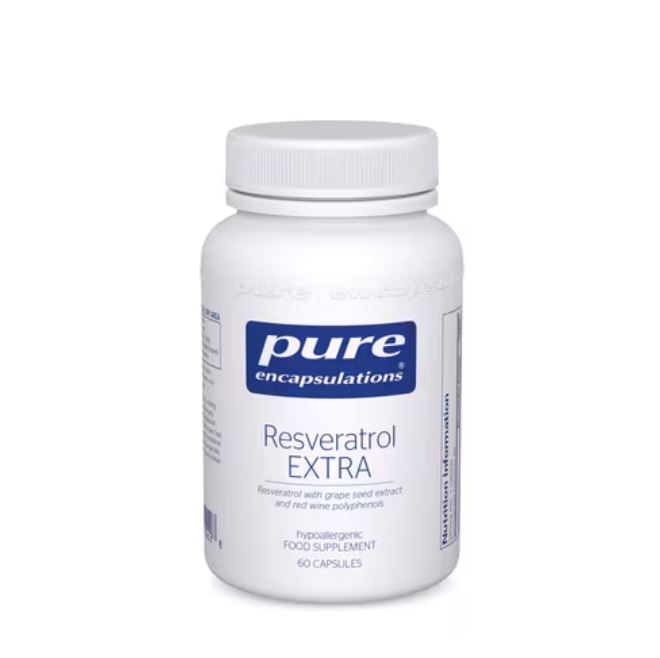 Pure Encapsulations Resveratrol Extra 60 Capsules