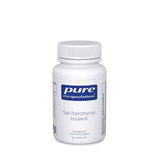 Pure Encapsulations Saccharomyces Boulardii 30 Capsules