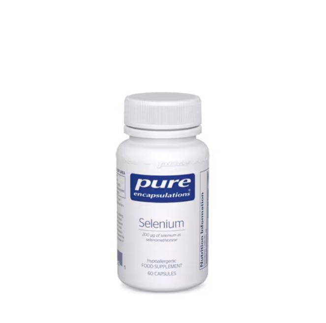 Pure Encapsulations Selenium 60 Capsules