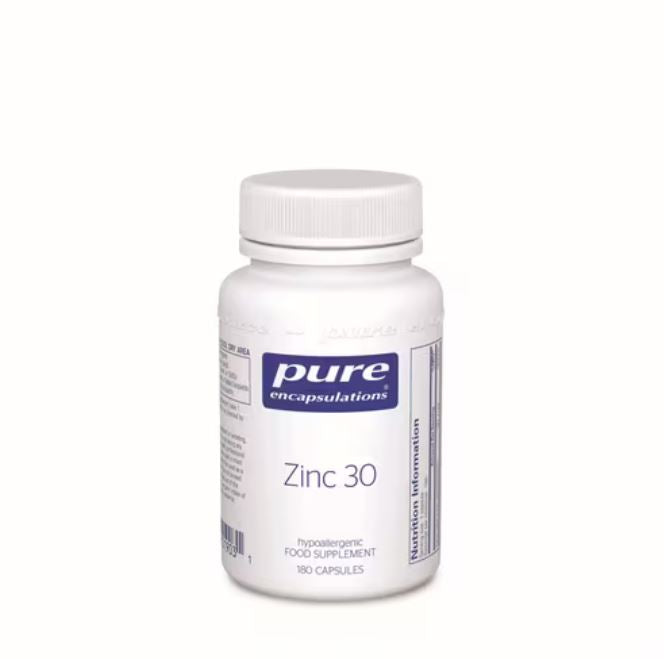 Pure Encapsulations Zinc 30