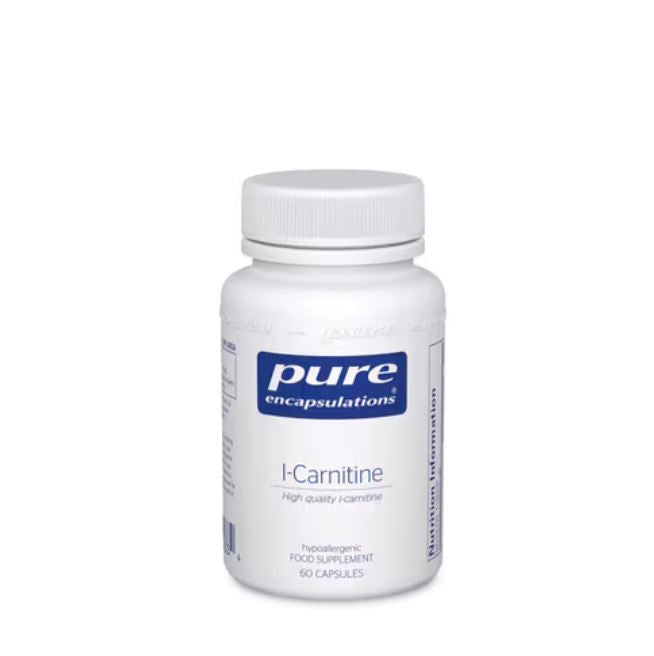 Pure Encapsulations l-Carnitine 60 Capsules