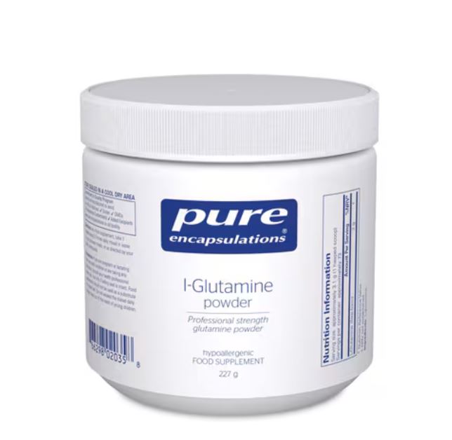 Pure Encapsulations l-Glutamine Powder 227g