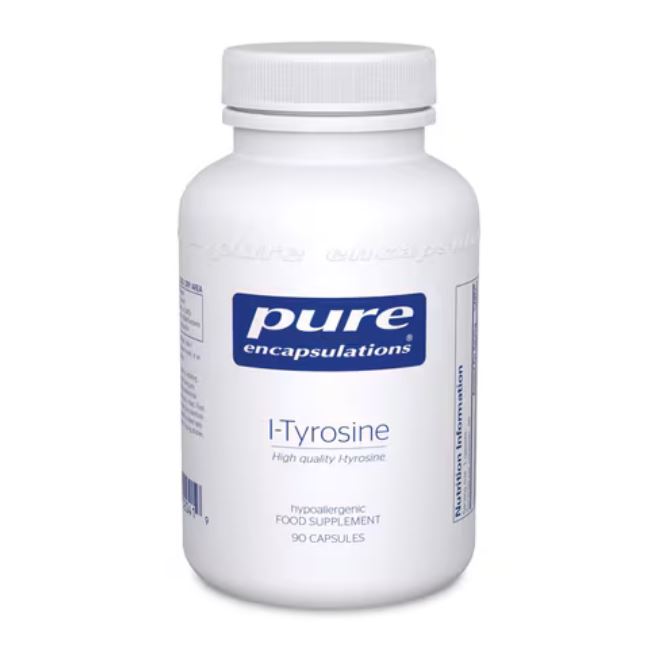 Pure Encapsulations l-Tyrosine 90 Capsules