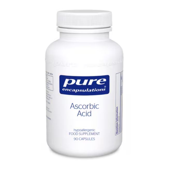 Pure Encapsulations Ascorbic Acid