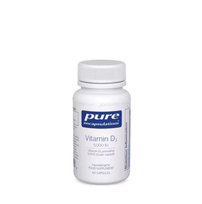 Pure Encapsulations Vitamin D3 5000 IU