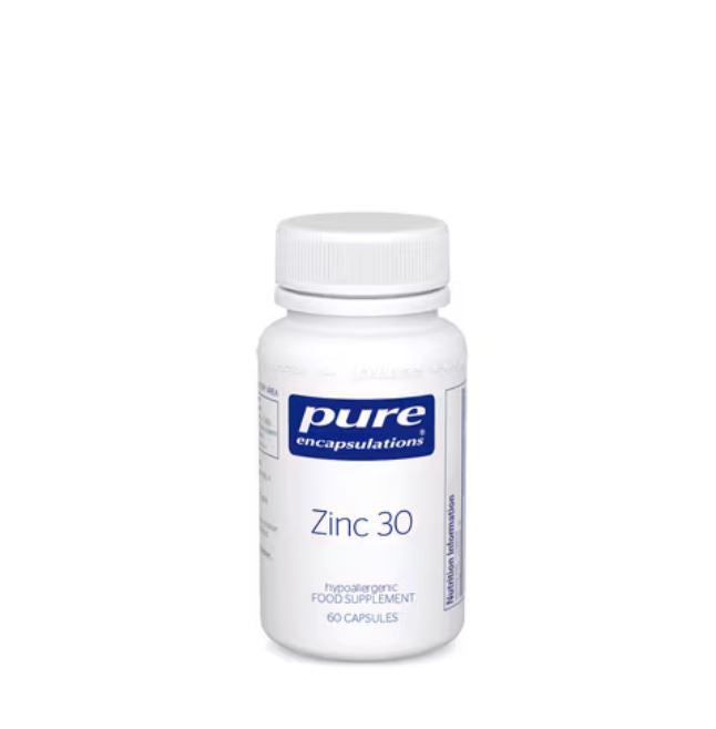 Pure Encapsulations Zinc 30