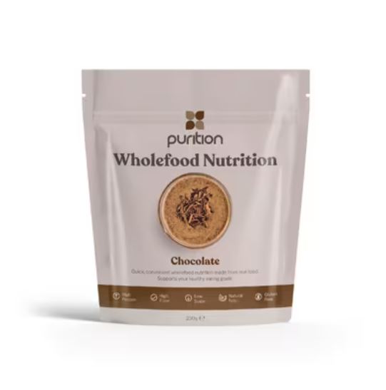 Purition Wholefood Nutrition Chocolate