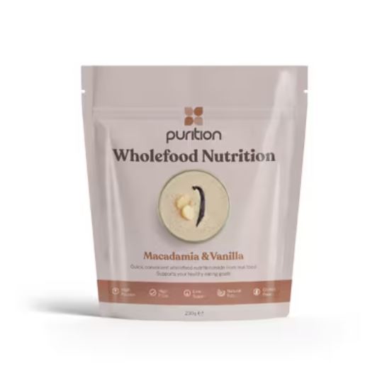 Purition Wholefood Nutrition Macadamia &amp; Vanilla