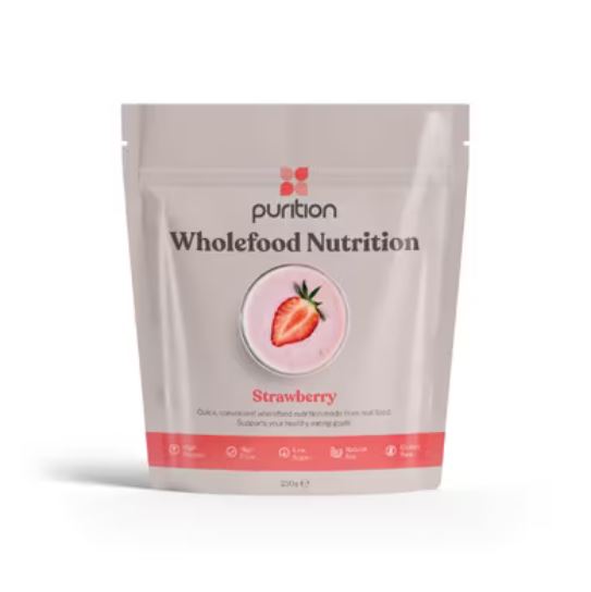 Purition Wholefood Nutrition Strawberry