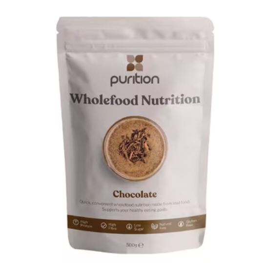 Purition Wholefood Nutrition Chocolate