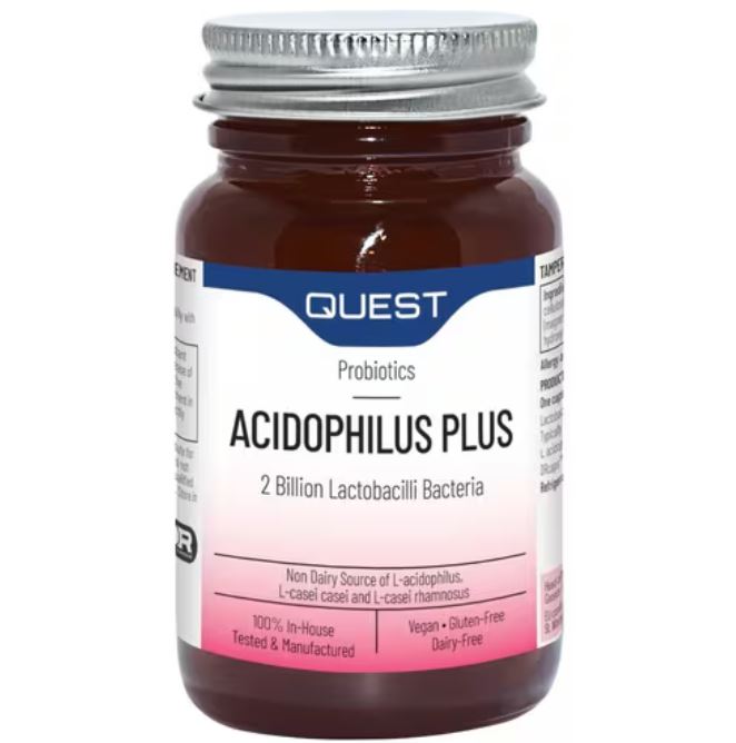 Quest Vitamins Acidophilus Plus