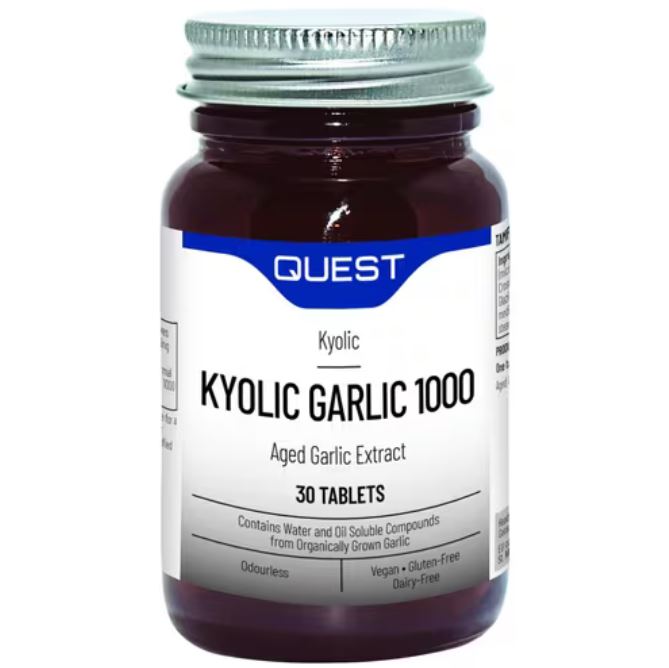 Quest Vitamins Kyolic Garlic 1000