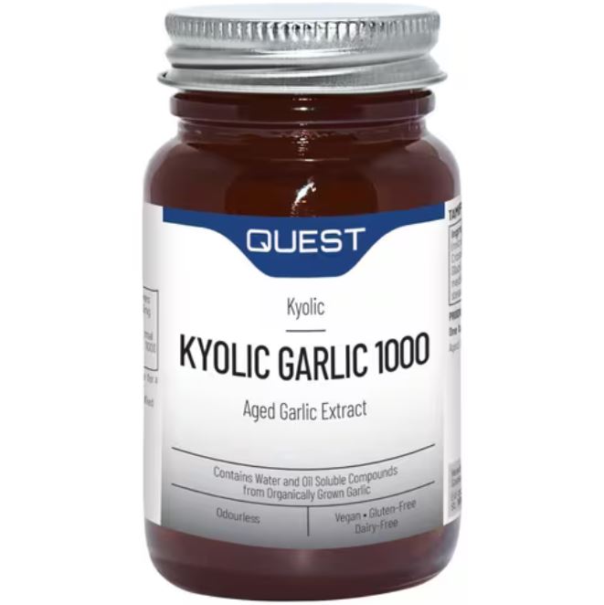 Quest Vitamins Kyolic Garlic 1000