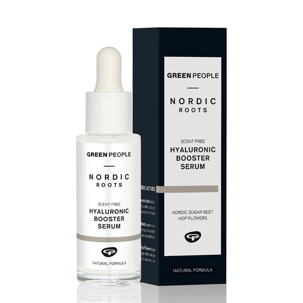 Green People Nordic Roots Hyaluronic Booster Serum 28ml