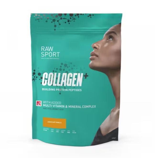 Raw Sport Collagen+ Chocolate Vanilla 840g